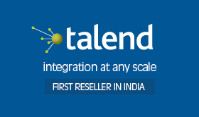 We are now Talend’s first reseller in India