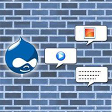 Drupal Wall: Troll your status with photo comments, share image for post reply