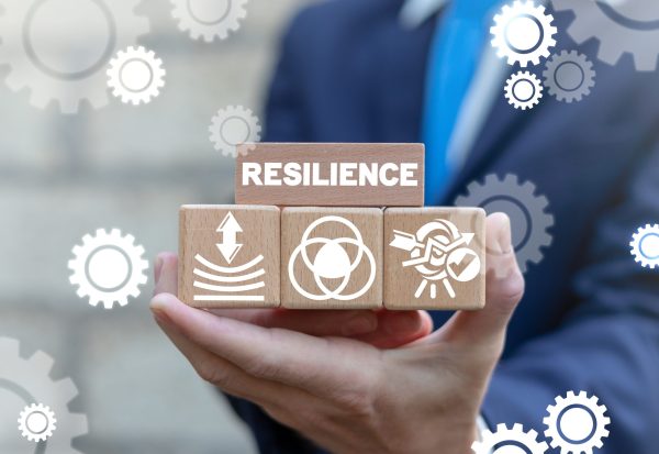 Resilience,Business,Concept.,Resilient,Education,Success.