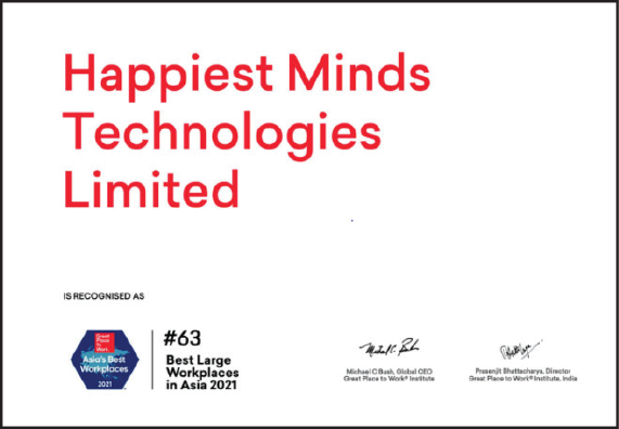 happiest minds research report pdf