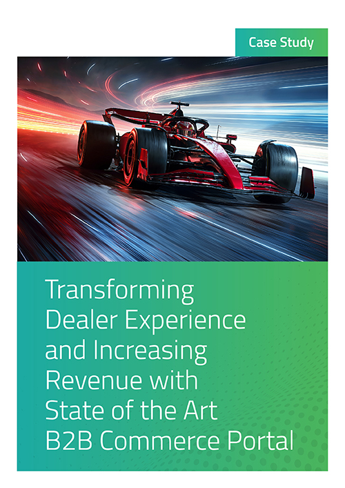 B2B Commerce Case Study - Happiest Minds