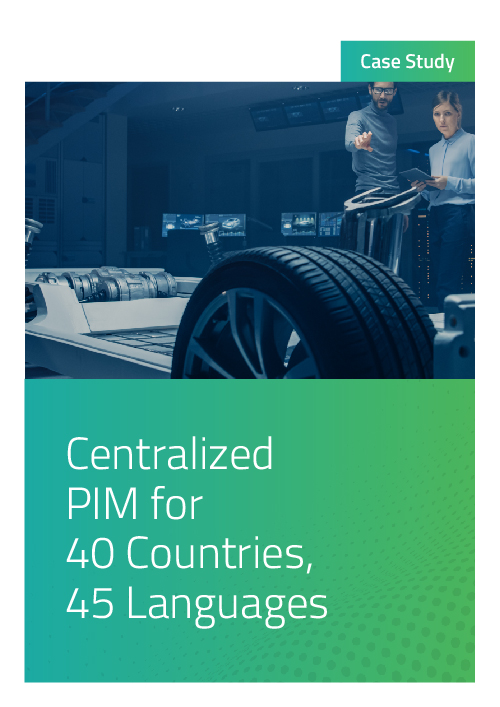 Centralized PIM for 40 Countries and 45 Languages using Pimcore - Happiest Minds Case Study