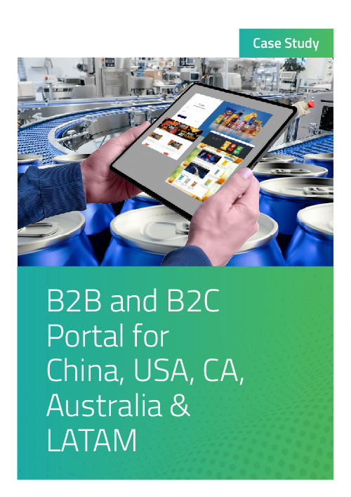 B2B and B2C Portal for China, USA, CA, Australia and LATAM by using Pimcore Solutions - HM Case Study