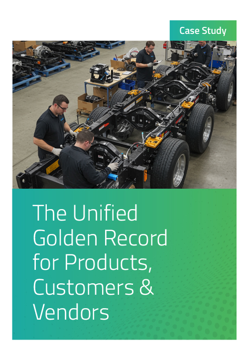 The Unified Golden Record for Products, Customers and Vendors by using Pimcore Solutions- HM Case Study