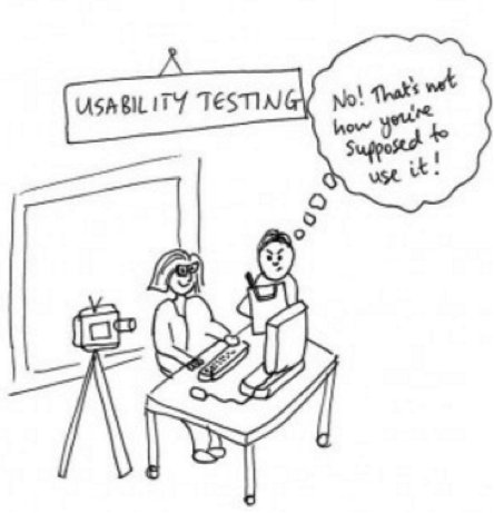 web usability testing