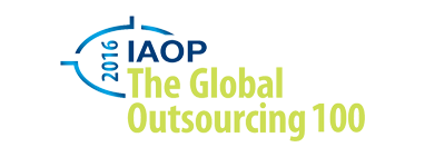 IAOP as a “Rising Star” and a top company in 2016.