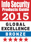 Security Products Guide's 2015 Global Excellence Award