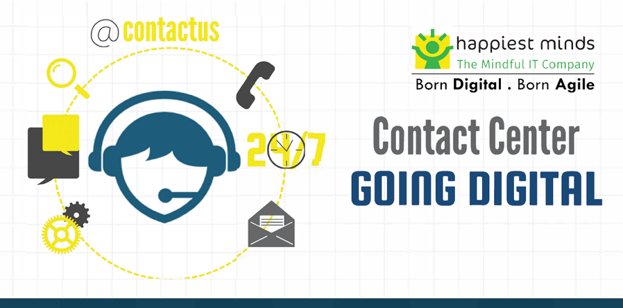Digital Contact Center Modernization Infographic