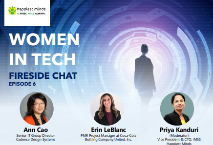 Women In Tech - Fireside Chat