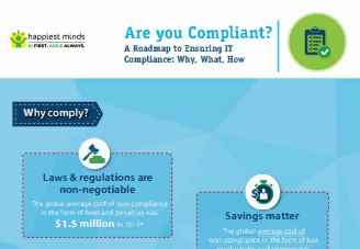 IT Compliance Infographic