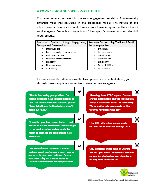 Efficiency vs. Effectiveness: Embracing the new customer experience paradigm