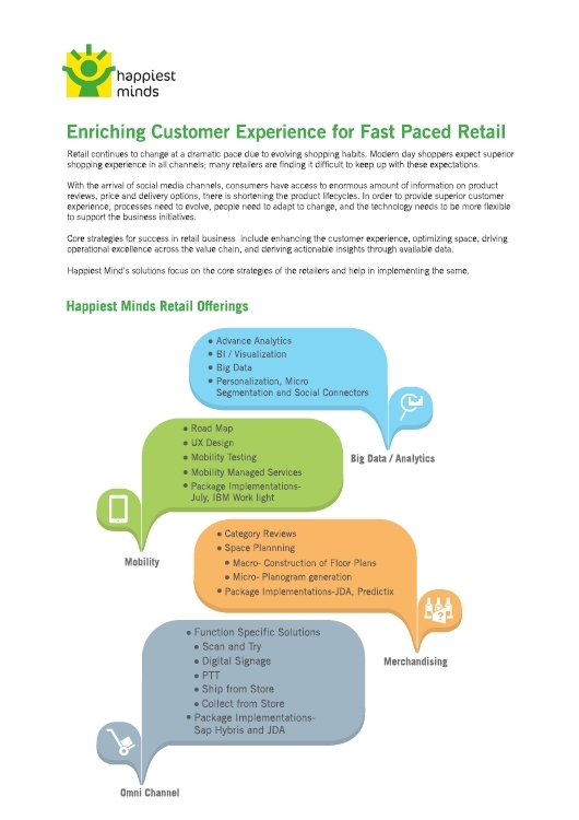 Retail Brochure-Enriching Customer Experience