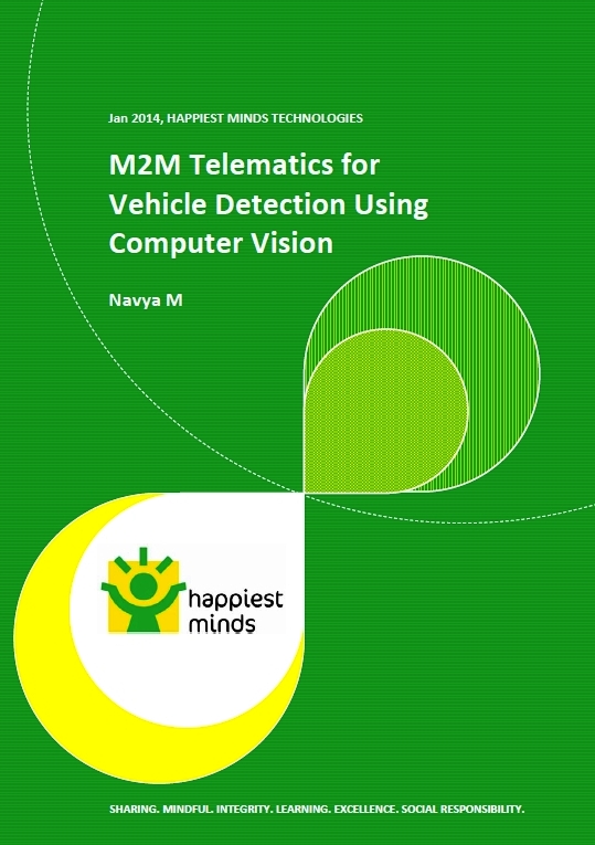 M2M Telematics for Vehicle Detection using Computer Vision