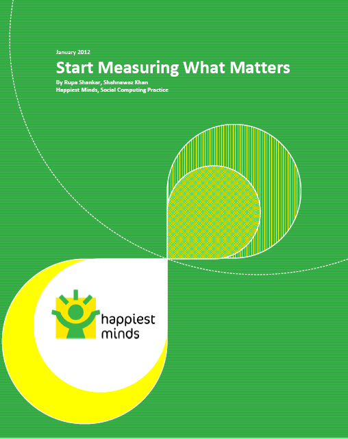 Measuring what matters