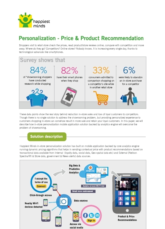 Personalization-Product and Price Recommendation