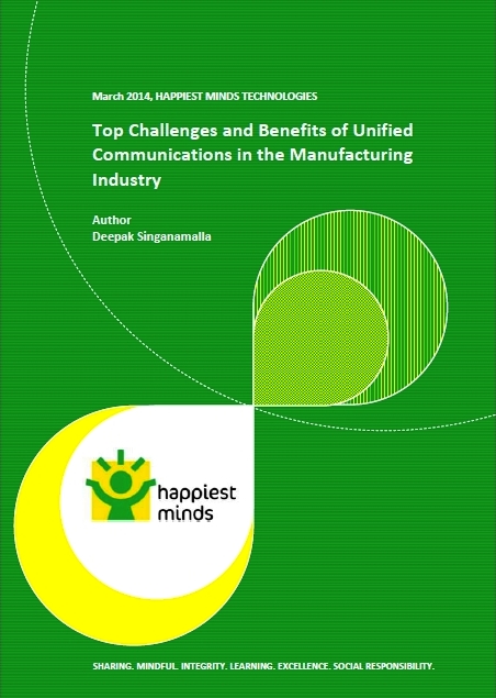 Top Challenges and Benefits of Unified Communications in the Manufacturing Industry