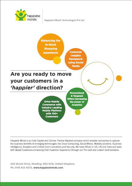 Are you ready to move your customers in a ‘happier’ direction?