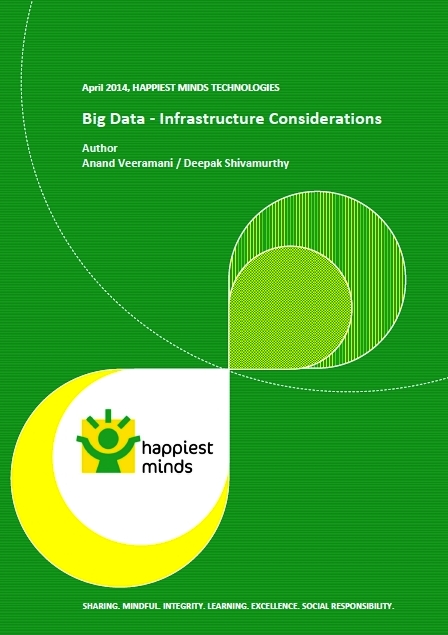 Big Data – Infrastructure Considerations