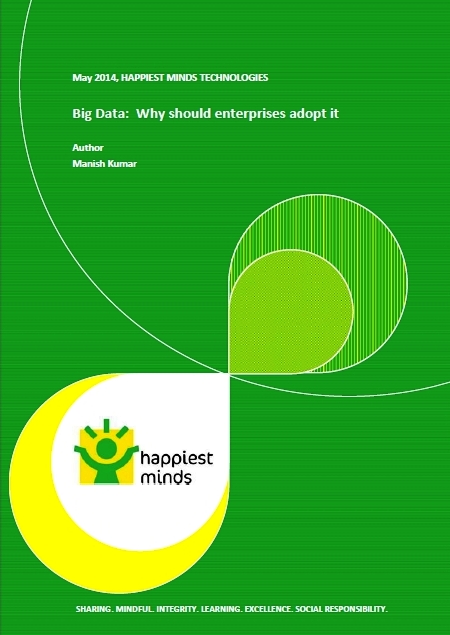 Big Data: Why should enterprises adopt it
