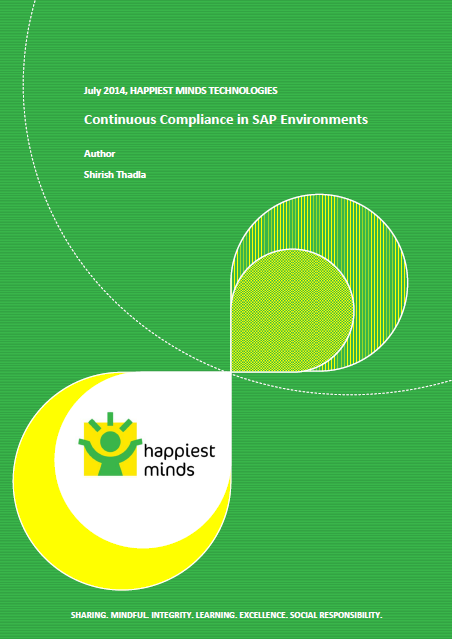 Continuous Compliance in SAP Environments