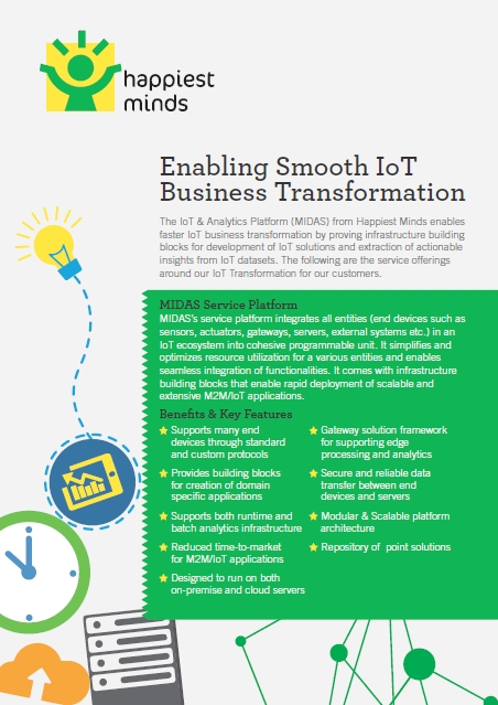 Enabling Smooth IoT Business Transformation