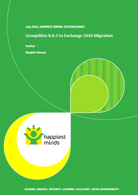GroupWise 8.0.2 to Exchange 2010 Migration