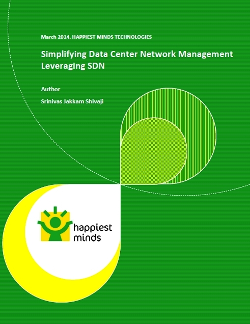 Simplifying Data Center Network Management Leveraging SDN