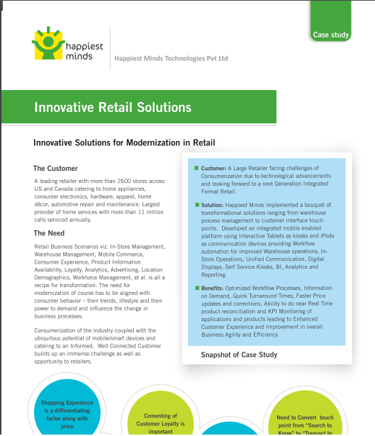 Innovative Solutions for Modernization in Retail