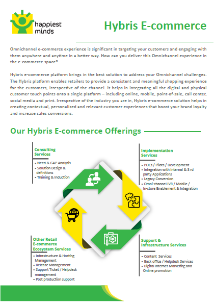 SAP Hybris E-commerce