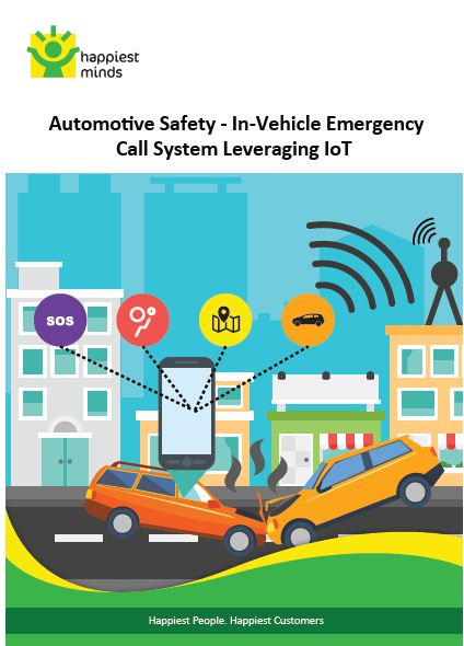 Automotive Safety – In-Vehicle Emergency Call System Leveraging IoT