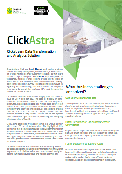 Clickstream Data Transformation and Analytics Solution