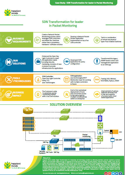 SDN Transformation Services