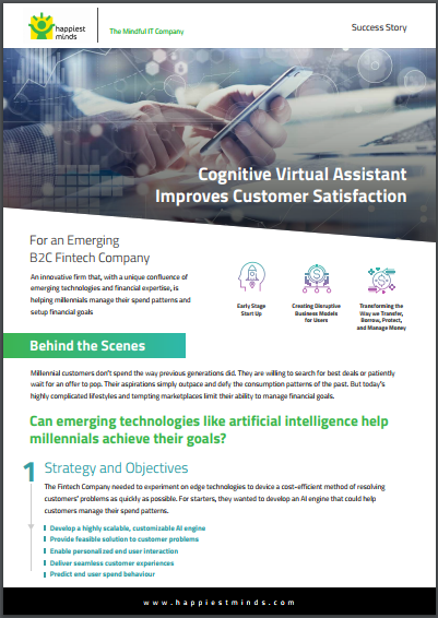 Cognitive Virtual Assistant Improves Customer Satisfaction