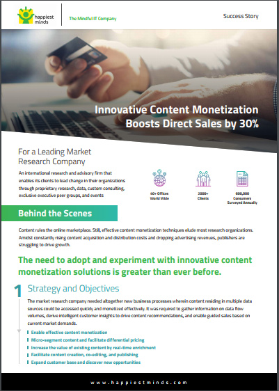 Innovative Content Monetization Boosts Direct Sales by 30%