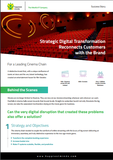 Strategic Digital Transformation Reconnects Customers with the Brand