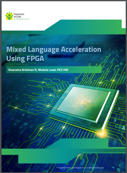 Mixed Language Acceleration Using FPGA