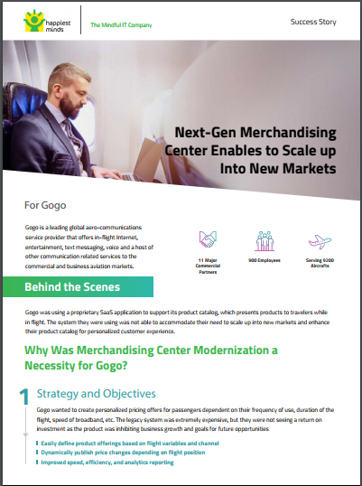 Next-Gen Merchandising Center Enables to Scale up Into New Markets