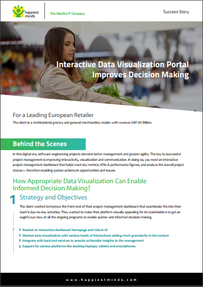Interactive Data Visualization Portal Improves Decision Making