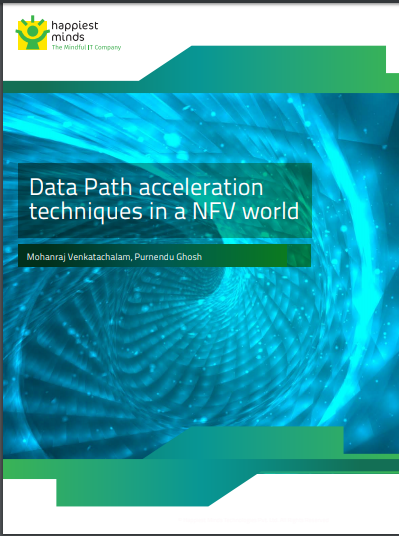 Data Path acceleration techniques in a NFV world