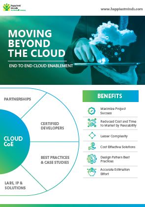 Moving Beyond the Cloud