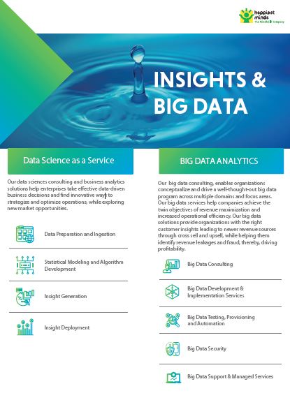 Insights & Big Data