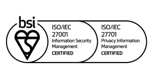 ISMS (ISO 27001) and PIMS (ISO 27701) Certificates