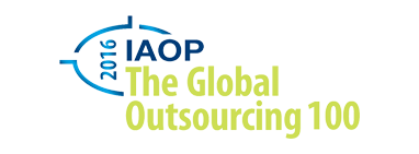 IAOP as a “Rising Star” and a top company in 2016.