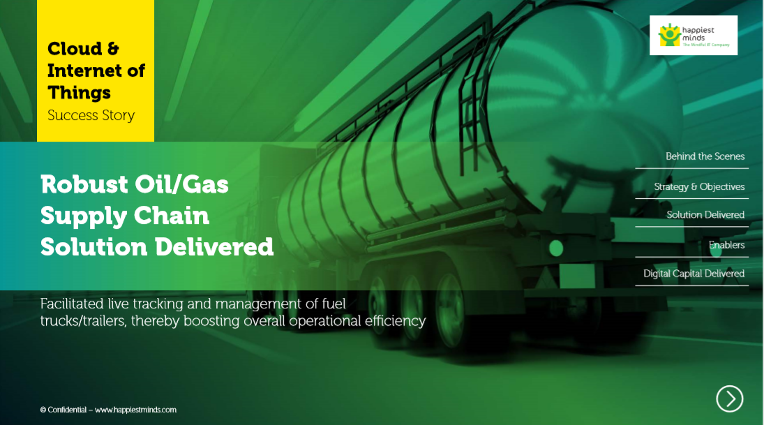 Robust Oil/Gas Supply Chain Solution Delivered