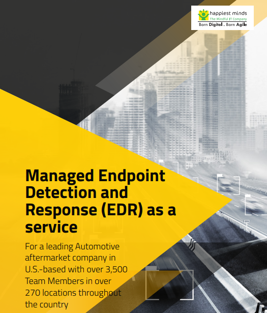 Managed Endpoint Detection and Response (EDR) as a service