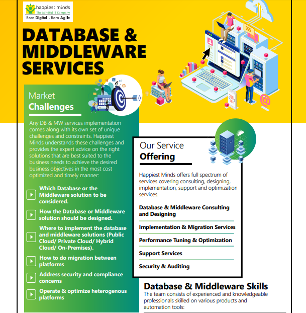 Database & Middleware Services