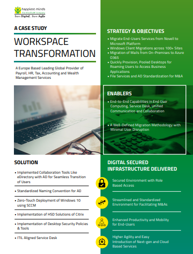 Workspace Transformation