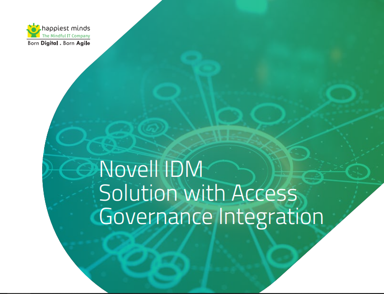 Novell IDM Solution  with Access Governance Integration