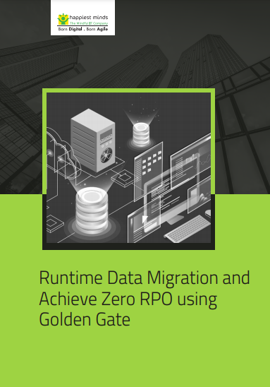 Runtime Data Migration and Achieve Zero RPO using Golden Gate