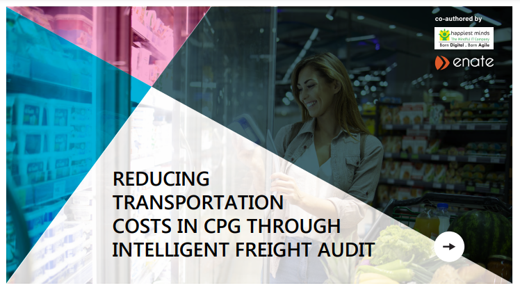 Reducing Transportation Costs in CPG Through Intelligent Freight Audit